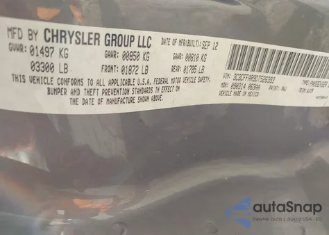 2013 Fiat 500 Pop из США, поврежденный, VIN 3C3CFFAR9DT526393